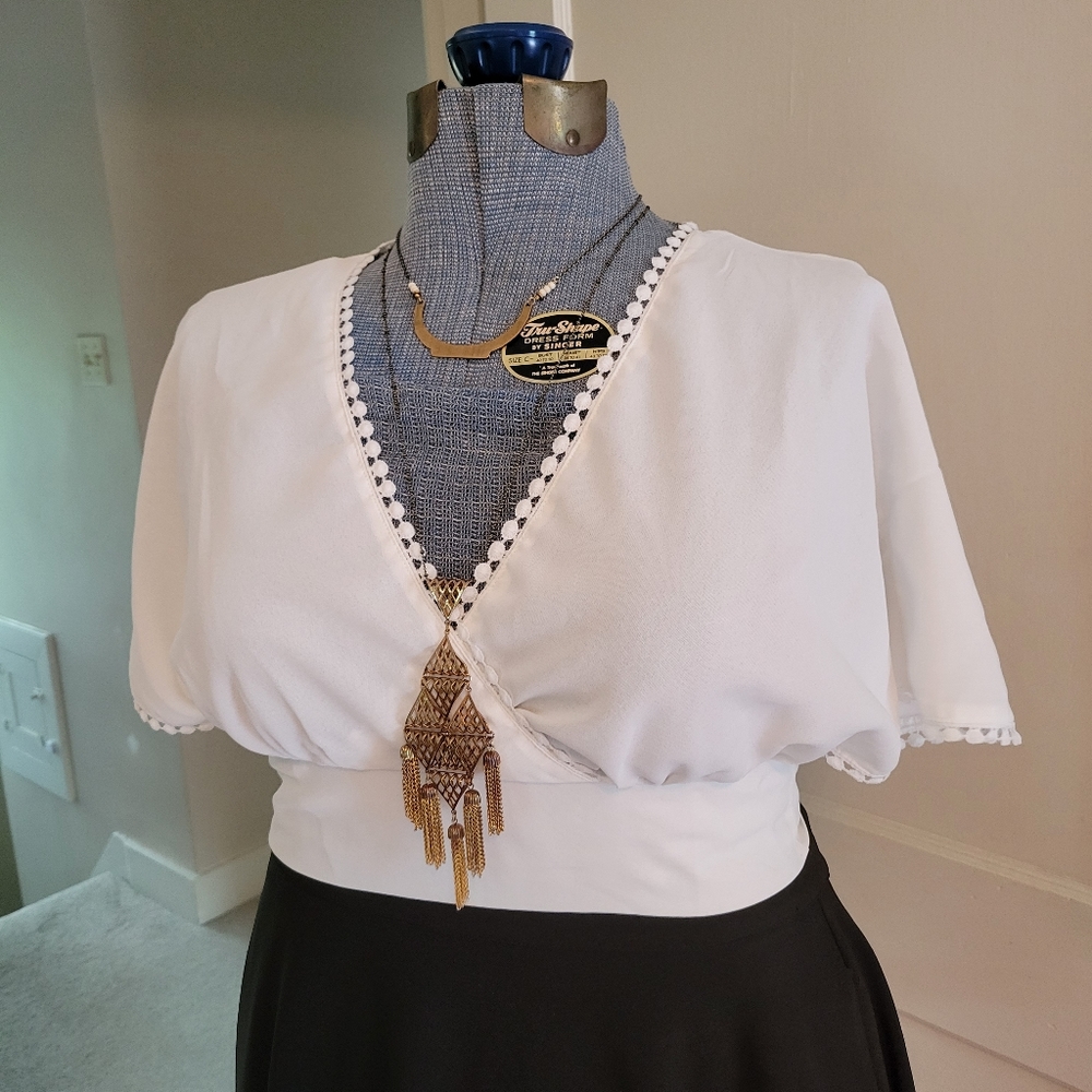Summer Crop Tie top